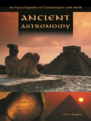 cover image of Ancient Astronomy